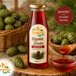 KOZALAK ŞURUBU ( 650 GR ) ŞEKERLİ